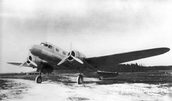 Самолет АНТ-35 (ПС-35) конструкции А.Н.Туполева