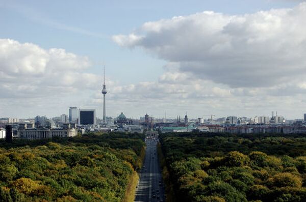 Вид Берлина
