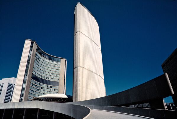 Сити-холл в Торонто, Канада