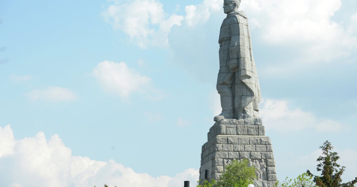 Памятник советским воинам-освободителям Алеша в Пловдиве