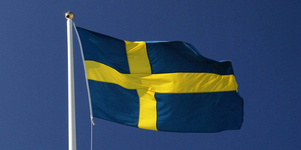 Шведский флаг