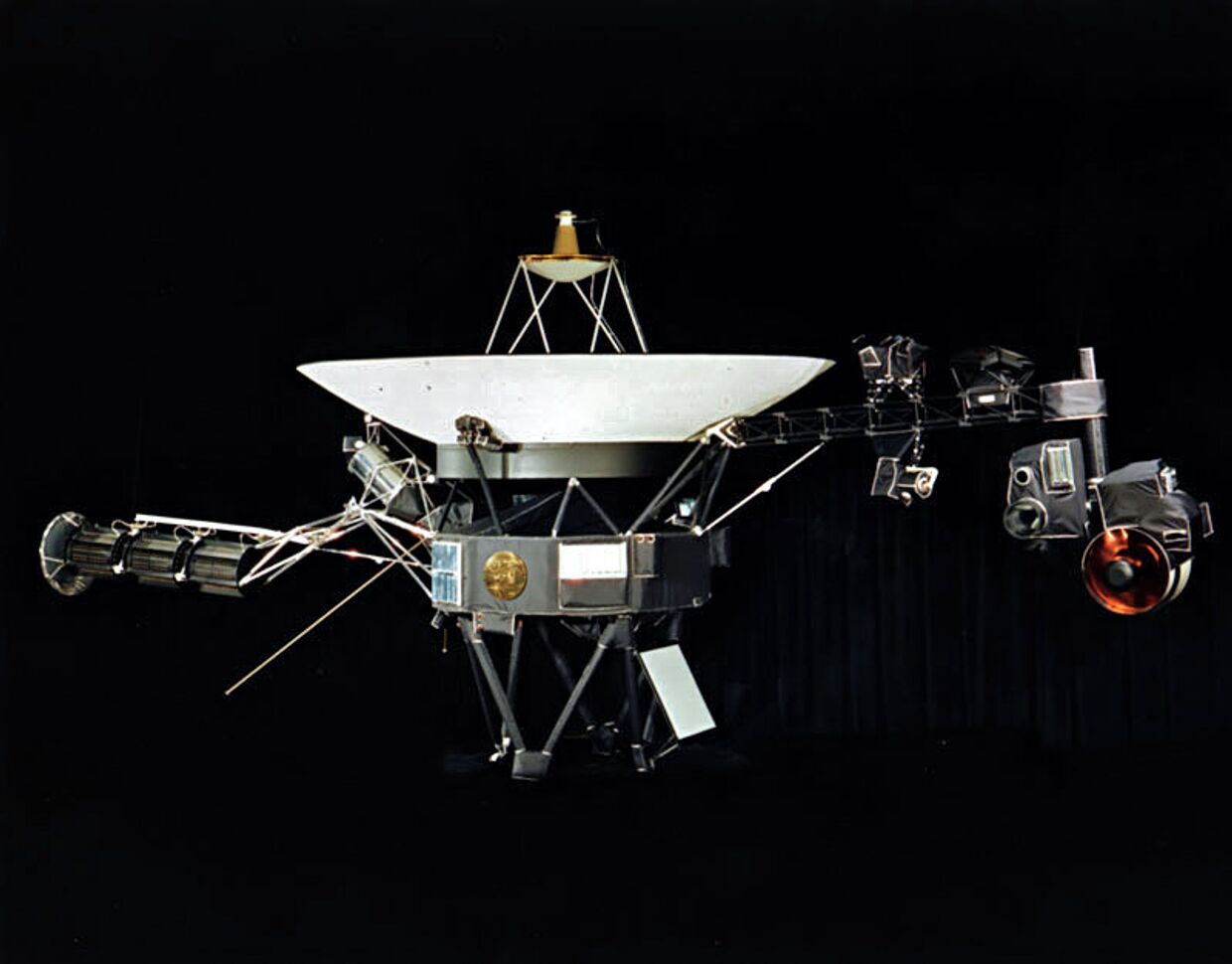 Межпланетный зонд НАСА «Вояджер-1»