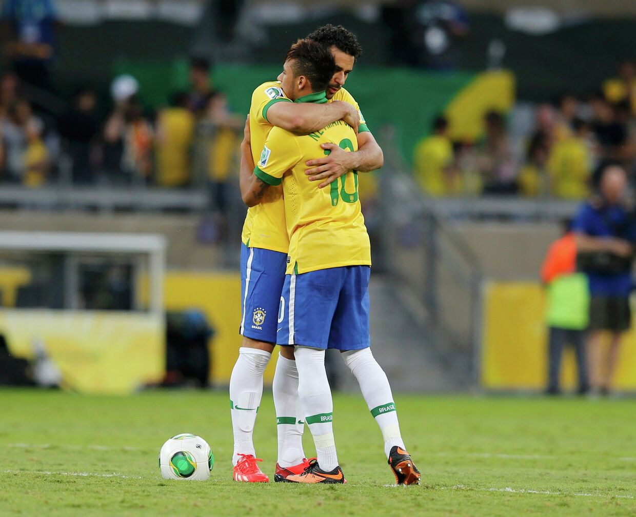 Футболисты Бразилии