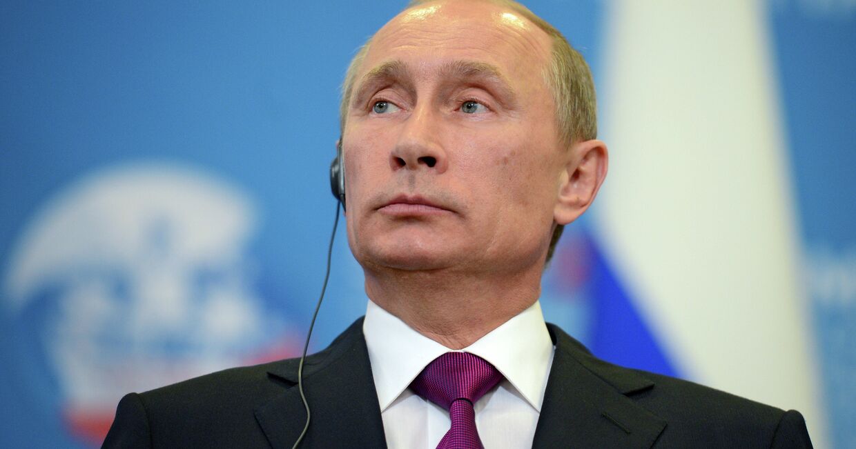 резидент России Владимир Путин
