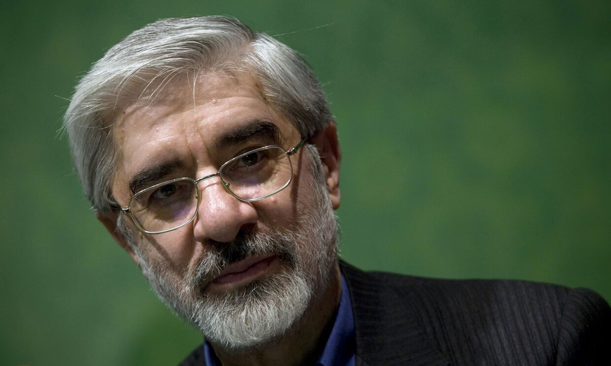 Один из лидеров «Зеленого движения» Ирана Михоссейне Мусави