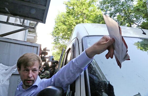 Задержание мэра Ярославля Евгения Урлашова Задержание мэра Ярославля Евгения Урлашова