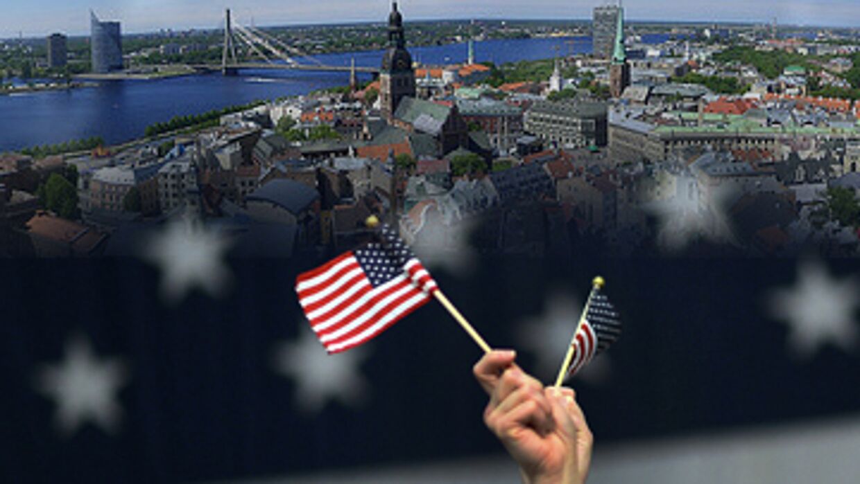 Латвия и США