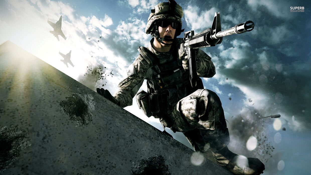 Компьютерная игра «Battlefield 4» 