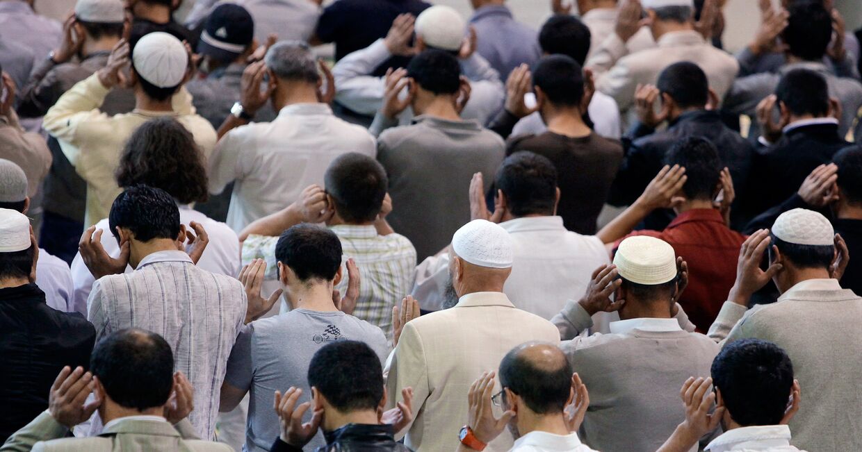 Молитва мусульман