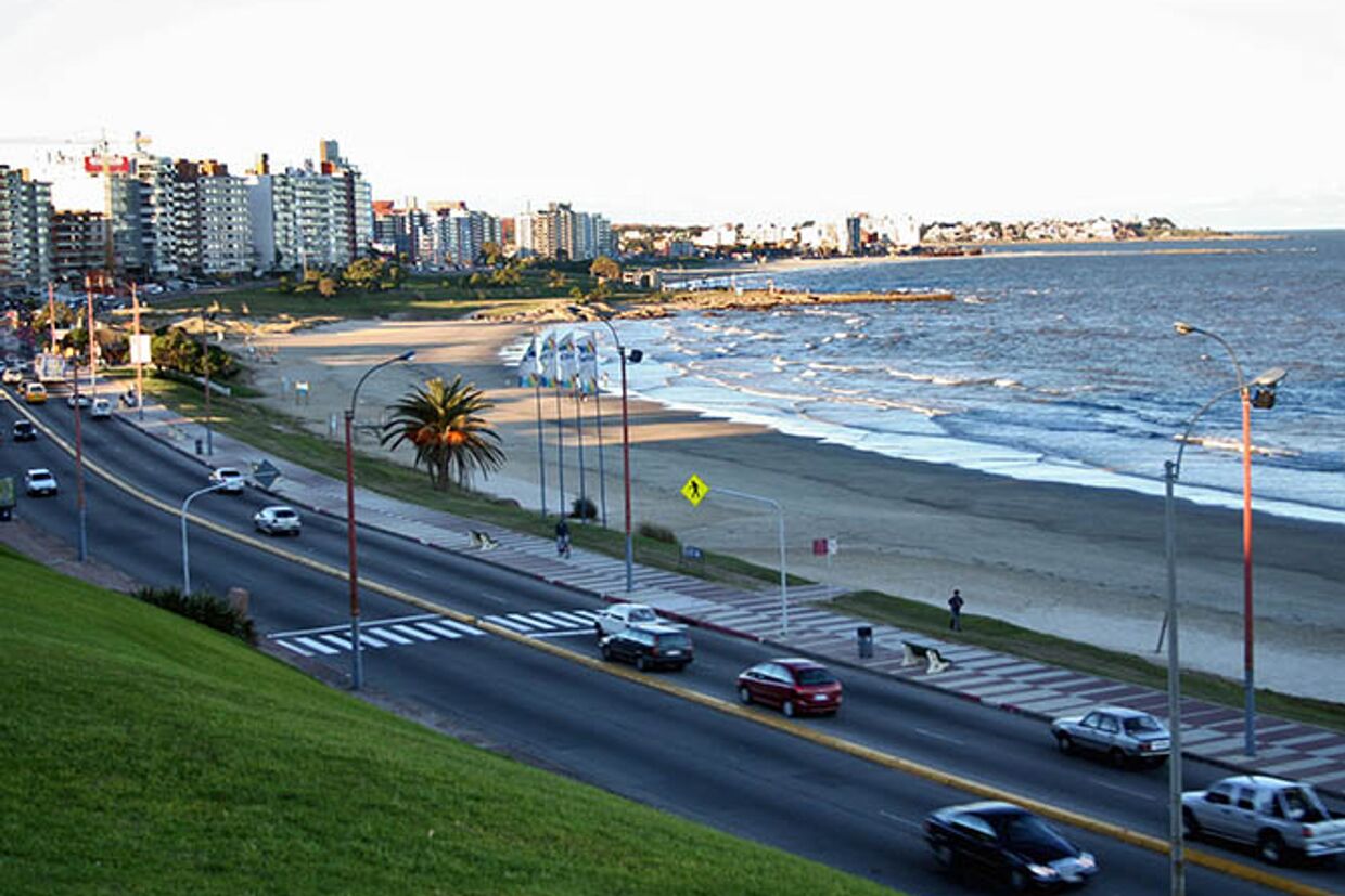 Вид Монтевидео, Уругвай