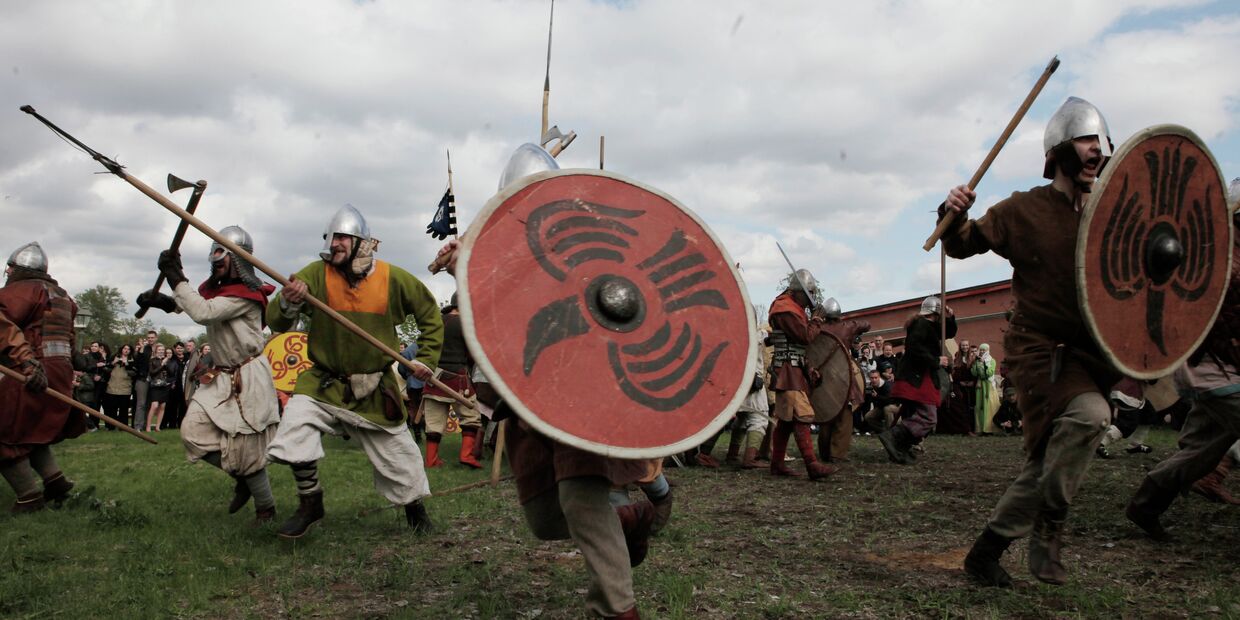 Фестиваль OPEN AIR «Легенды норвежских викингов»