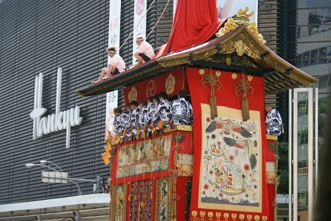Фестиваль Гион в Киото