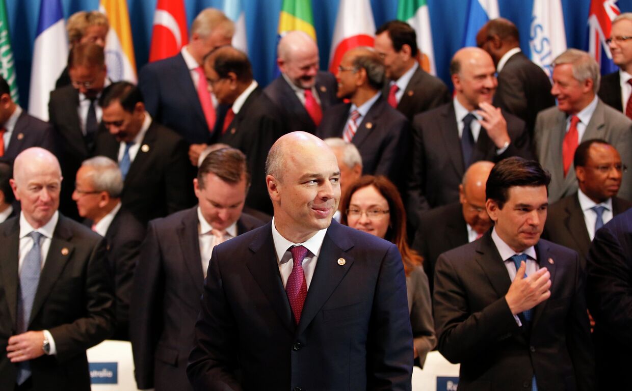 Встреча финансовой G20 прошла в Москве