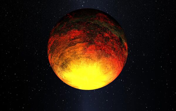 Экзопланета Kepler-10b