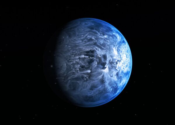 Планета HD 189773b