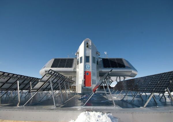 Выставка Ice Lab: проект полярной станции Princess Elisabeth Antarctica (Бельгия)