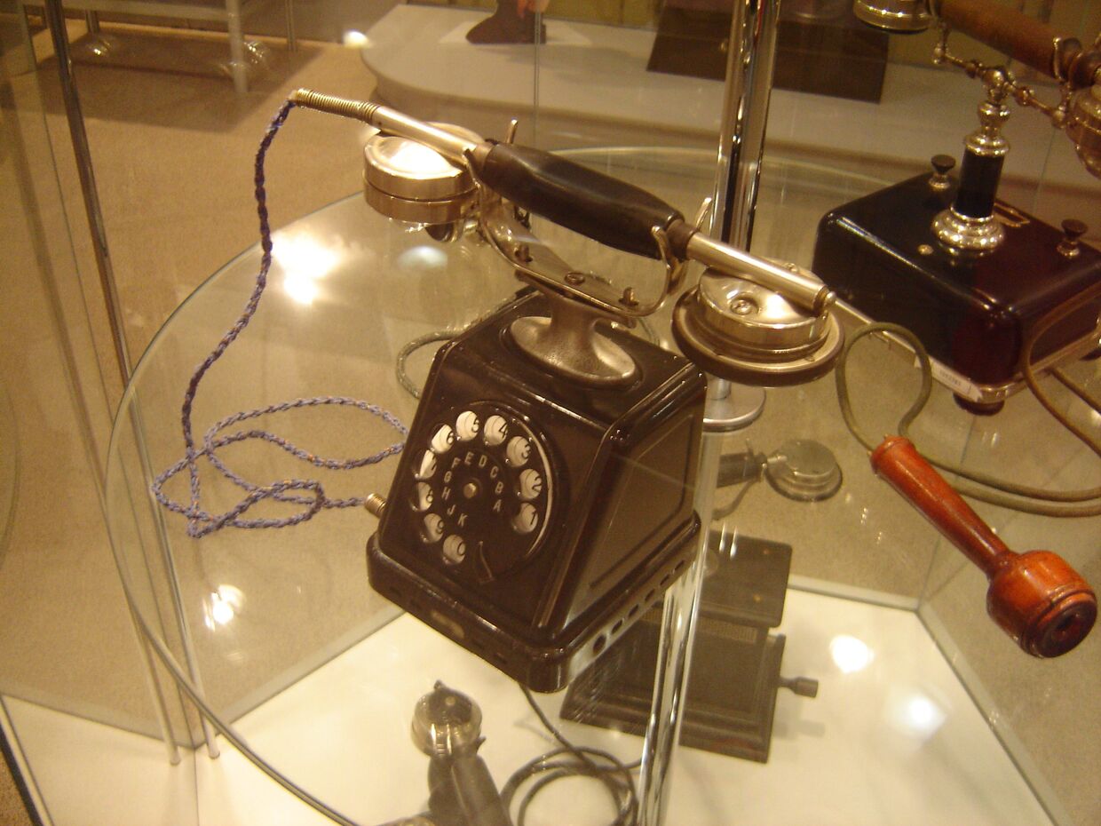 Белгород выставка музей связь телефон телевизор