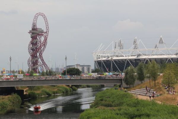 Парк имени королевы Елизаветы, открывшийся на месте комплекса лондонской Олимпиады-2012
