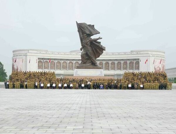 Празднование 60-ой годовщины окончания Корейской войны