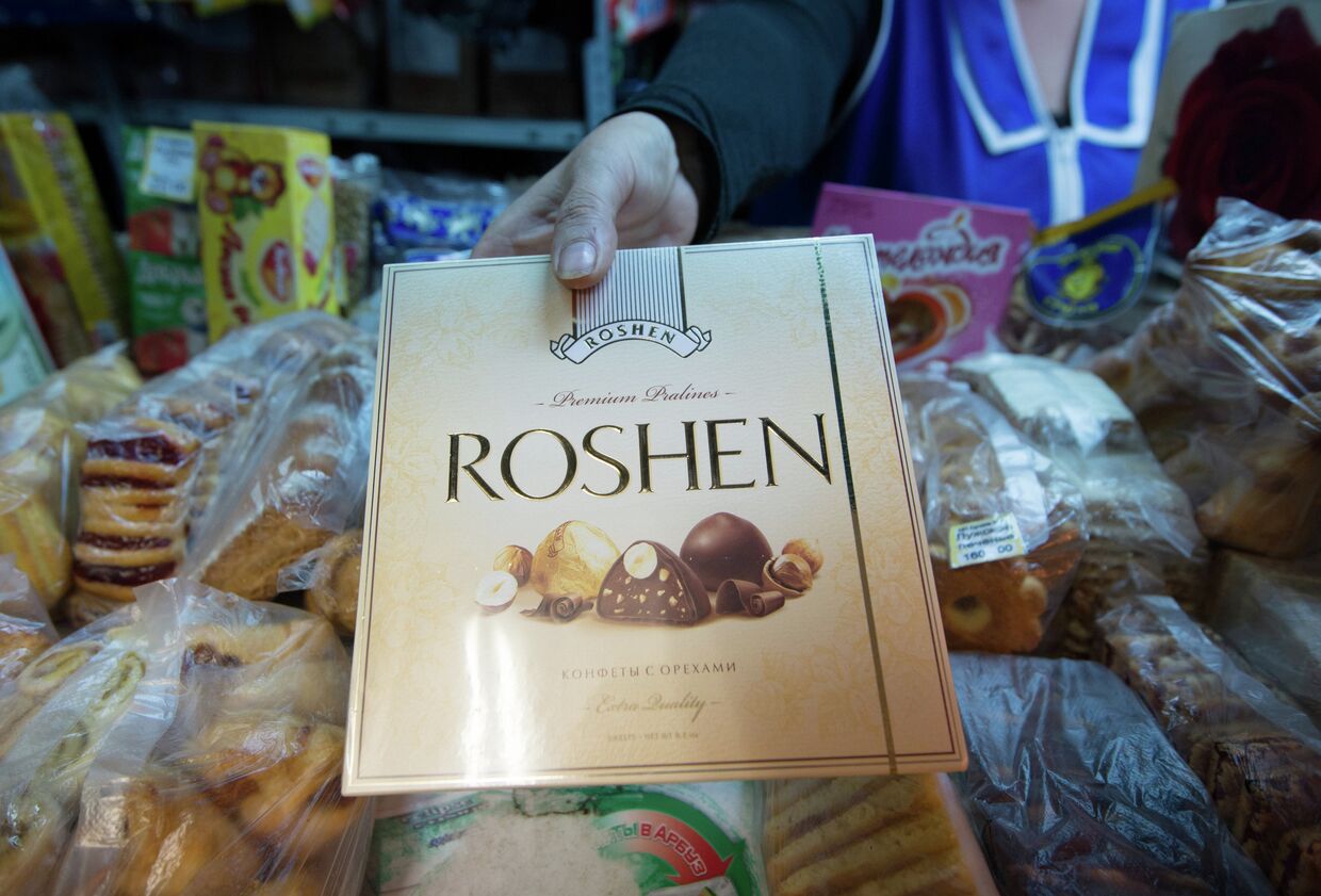 Украинский шоколад «Рошен»