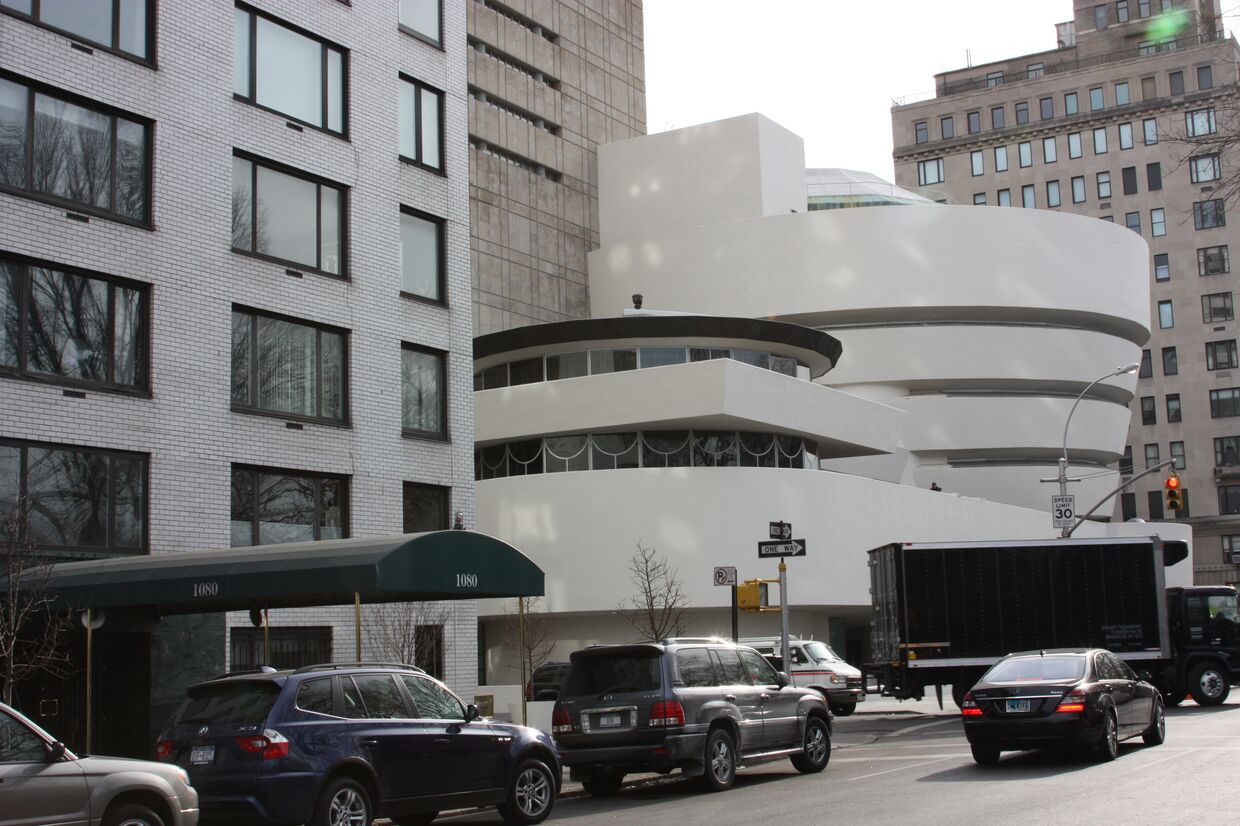 Музей современного искусства Соломона Гуггенхайма в Нью-Йорке
