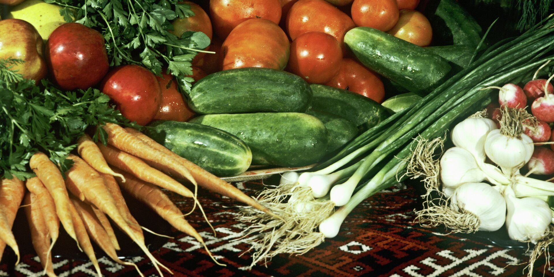 Урожай овощей - ИноСМИ, 1920, 09.01.2021