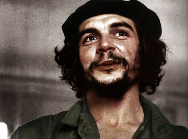Латиноамериканский революционер Эрнесто «Че» Гевара