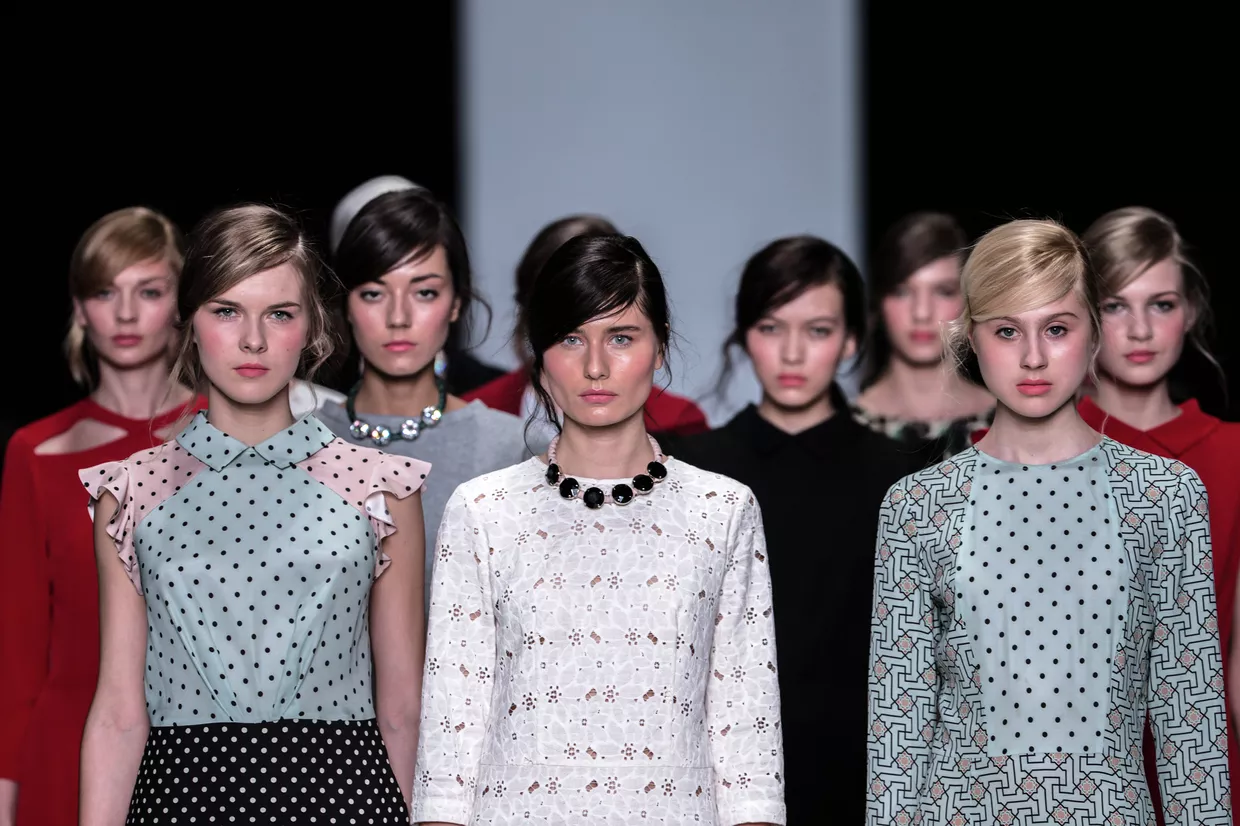 Неделя моды Mercedes-Benz Fashion Week Russia