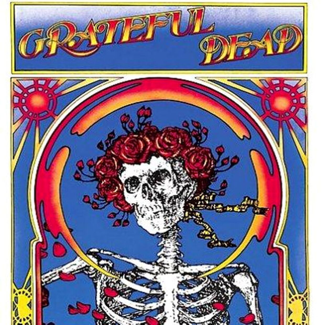 Альбом «Skull and Roses» группы Grateful Dead