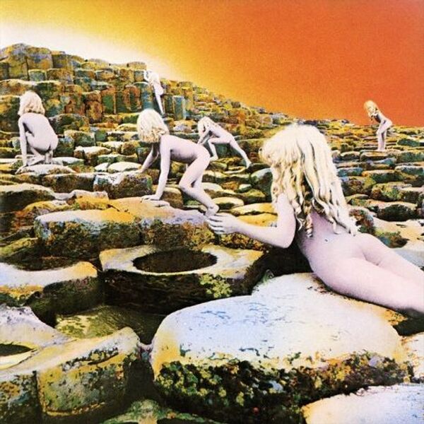 Альбом «Houses of the Holy» группы Led Zeppelin