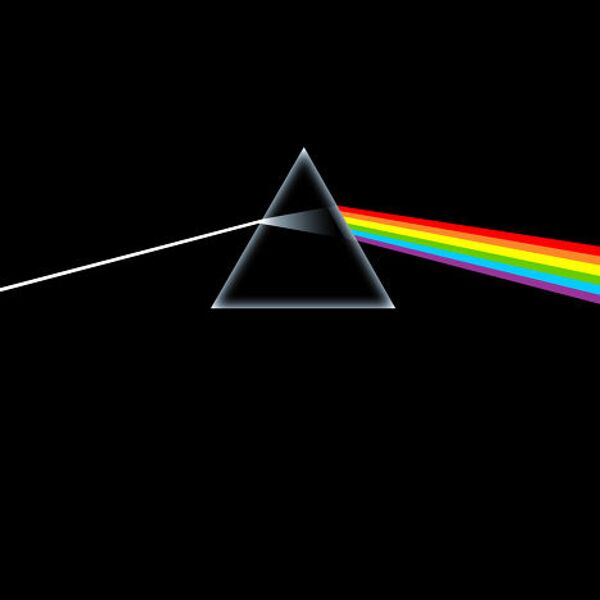 Альбом «The Dark Side of the Moon» группы Pink Floyd