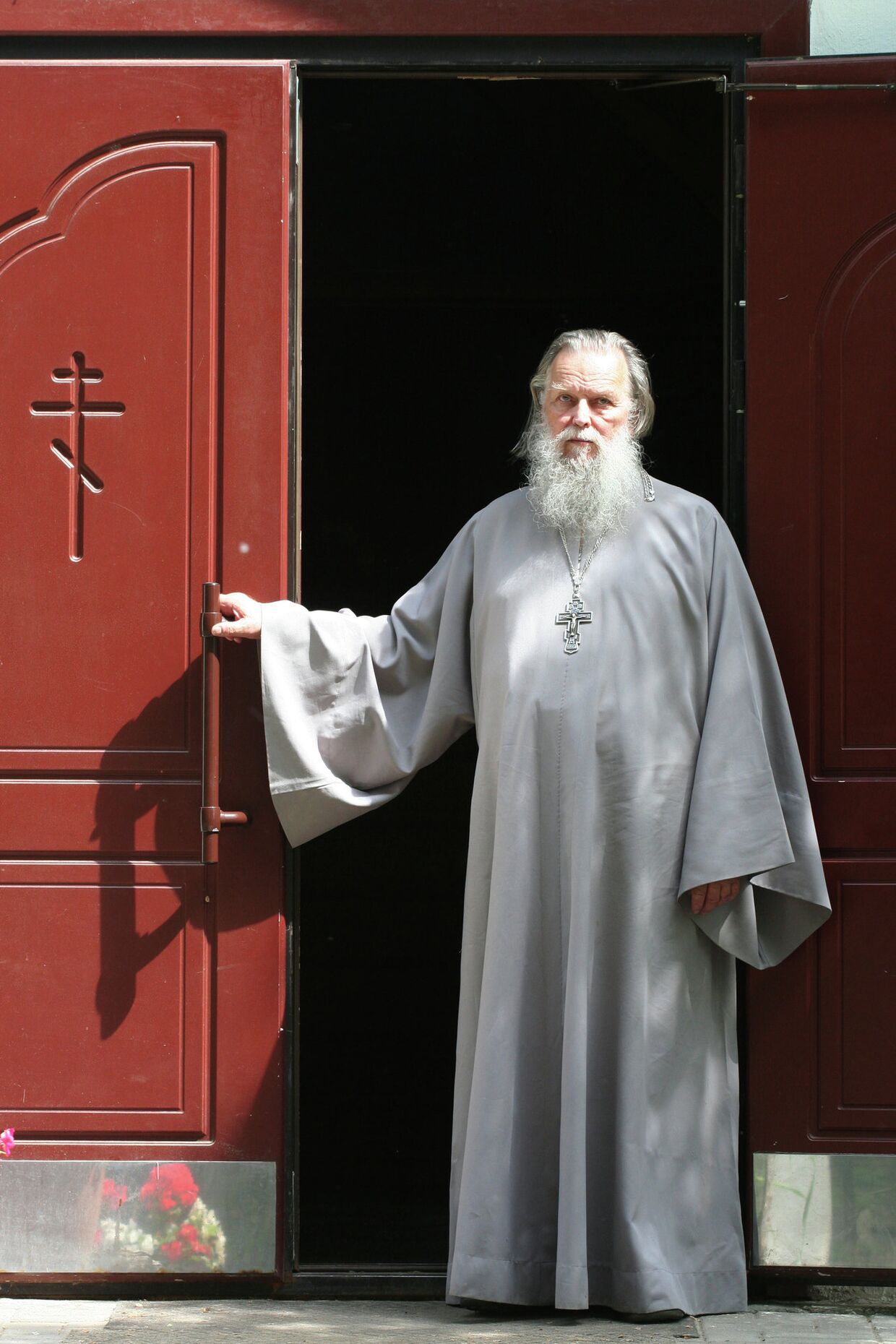 Православный священник Павел Адельгейм