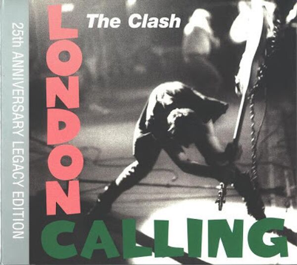 Альбом «London Calling» групgы Clash
