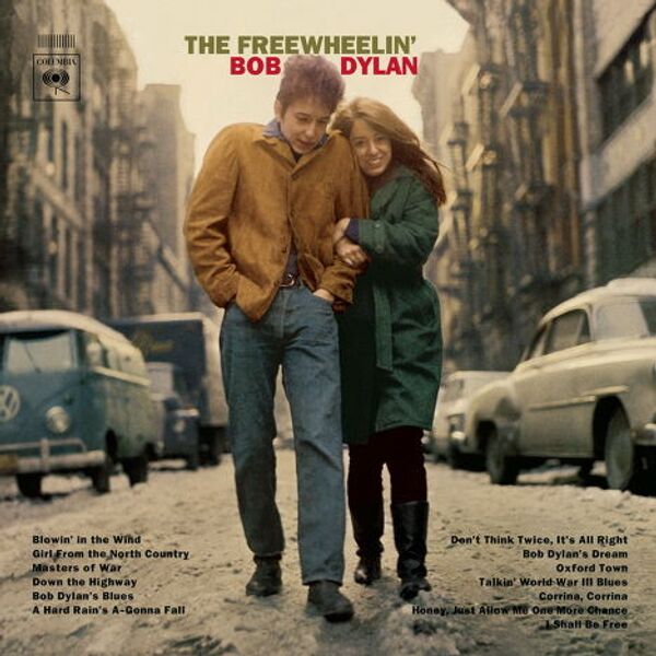 Альбом «The Freewheelin' Bob Dylan» Боба Дилана