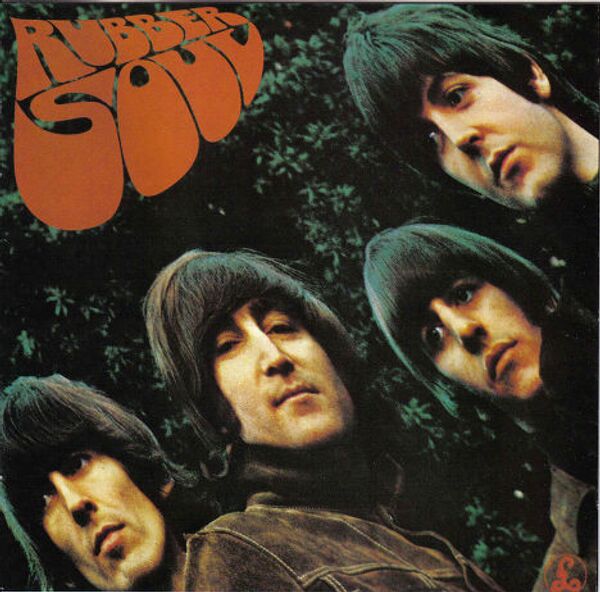 Альбом «Rubber Soul» группы  The Beatles
