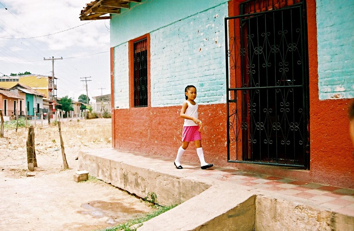 Квартал в Никарагуа