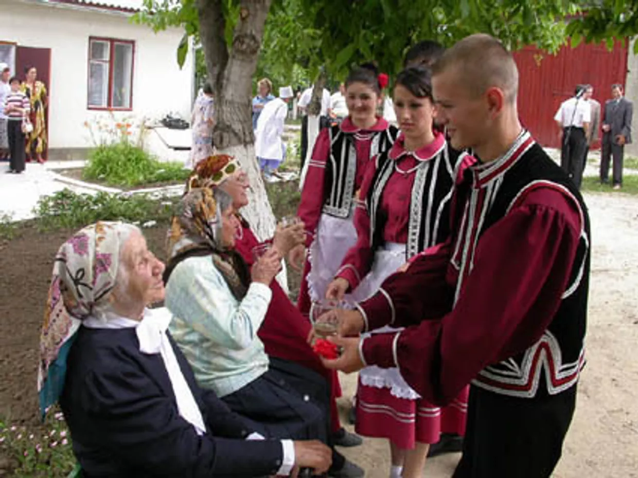 Гагаузы