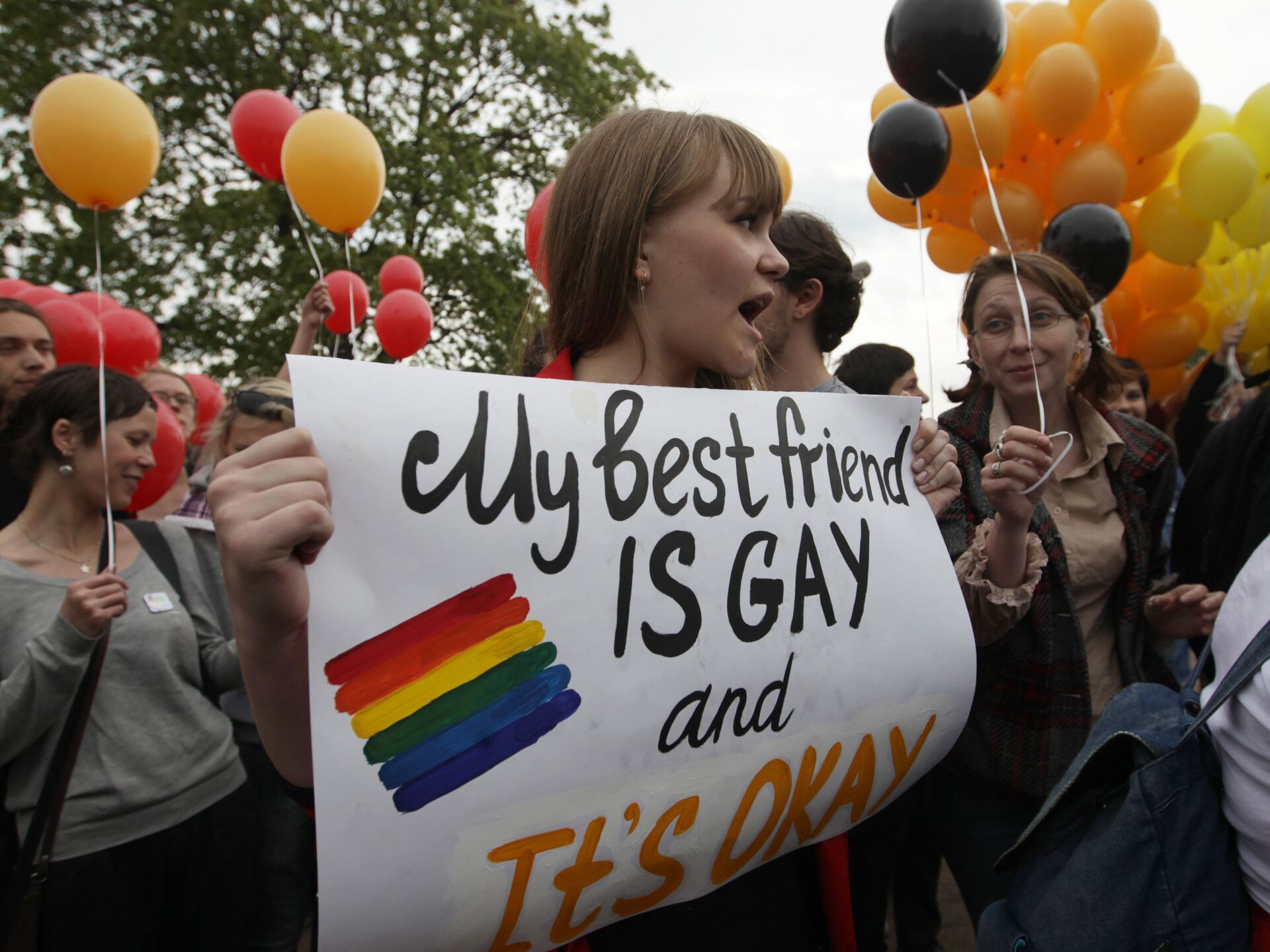 Россия не единственная страна с законами против геев (National Geographic,  США) | 18.01.2022, ИноСМИ