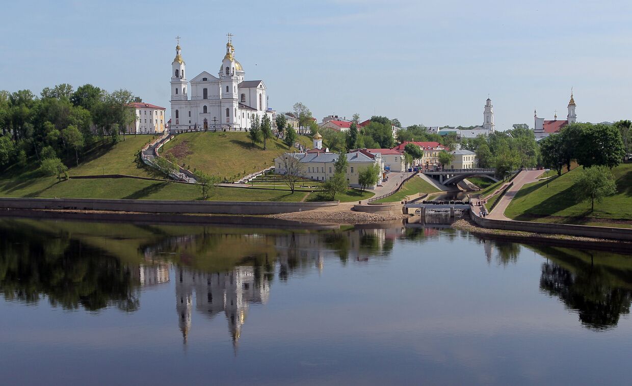 Набережная реки Двина в Витебске