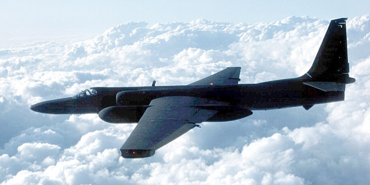 Американский самолет-разведчик Lockheed U-2
