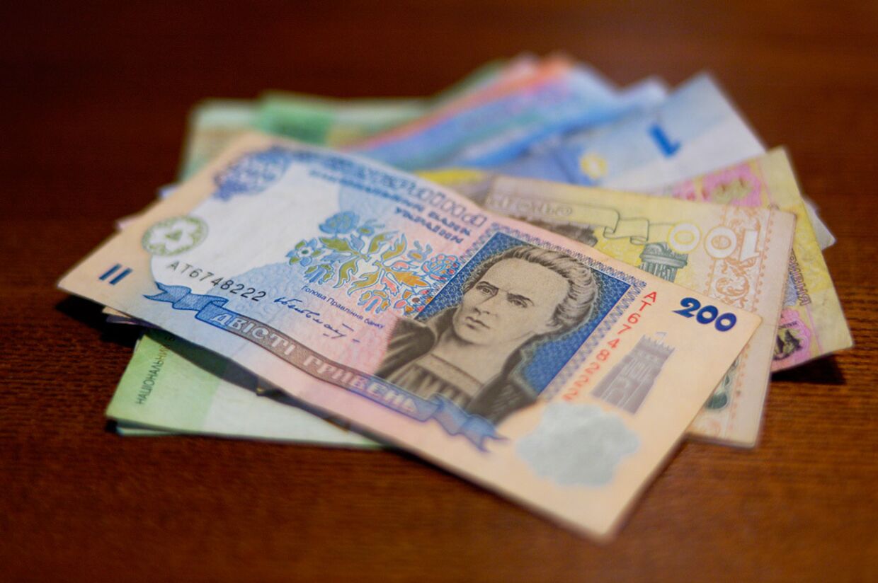 Гривны - национальная валюта Украины