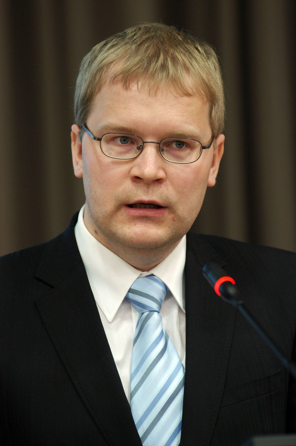 Министр иностранных дел Эстонии Урмас Паэт