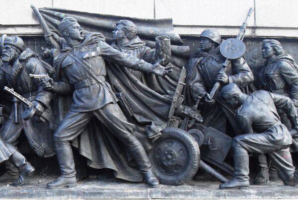 Памятник Советской армии в Софии