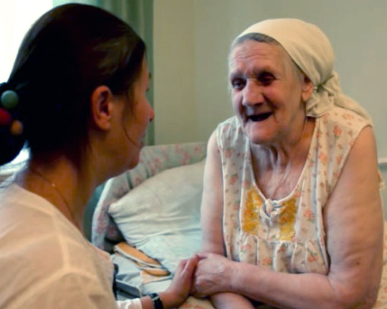 Проект Старость в радость: репортаж из тульских домов престарелых