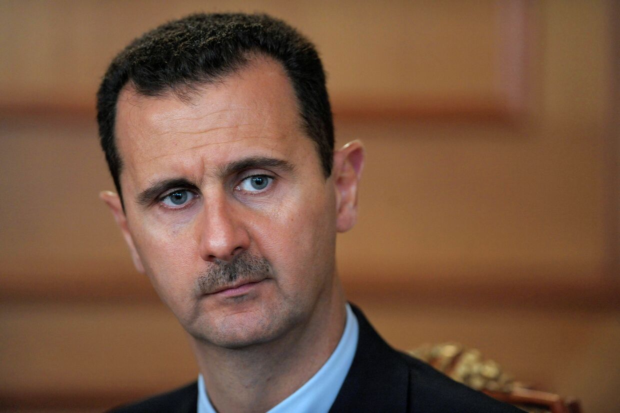 Президент Сирии Башар Асад. Архив