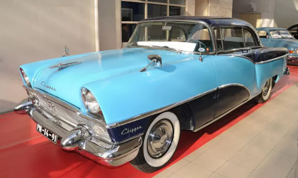 Packard Clipper 1955 года Packard Clipper 1955 года