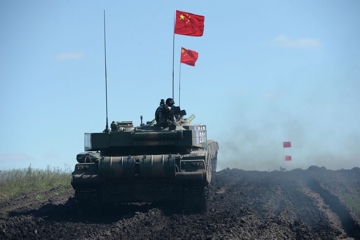 Совместное российско-китайское учение Мирная миссия-2013