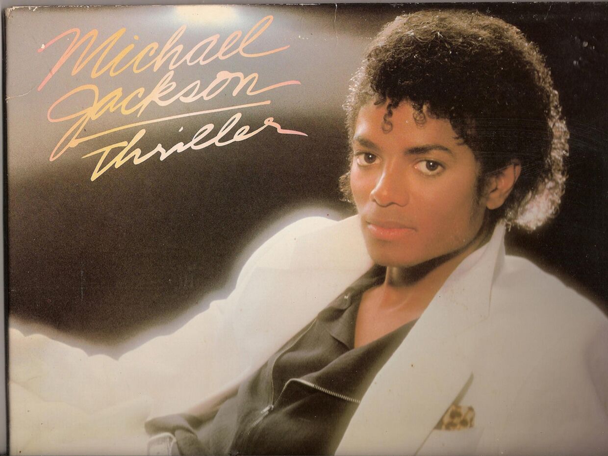 Альбом Майкла Джексона Thriller