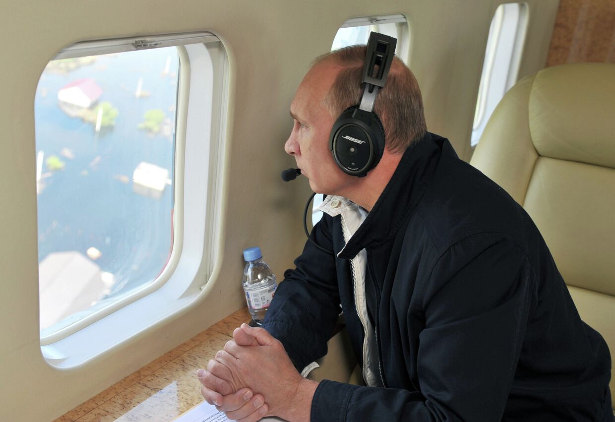Рабочий визит В.Путина в Дальневосточный федеральный округ