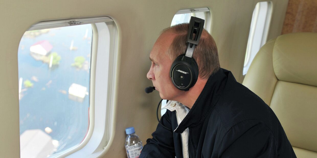 Рабочий визит В.Путина в Дальневосточный федеральный округ Рабочий визит В.Путина в Дальневосточный федеральный округ